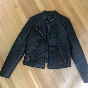 Women’s Marc leather jacket